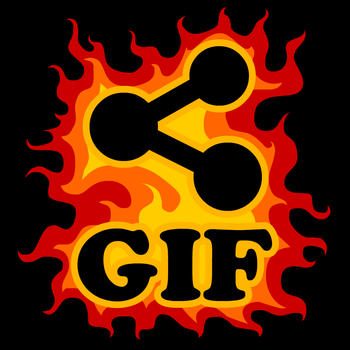 GIF Share - Download Manager LOGO-APP點子