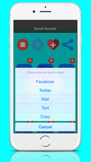 【免費社交App】Social Sounds - the soundboard that lets you share funny sound drops-APP點子