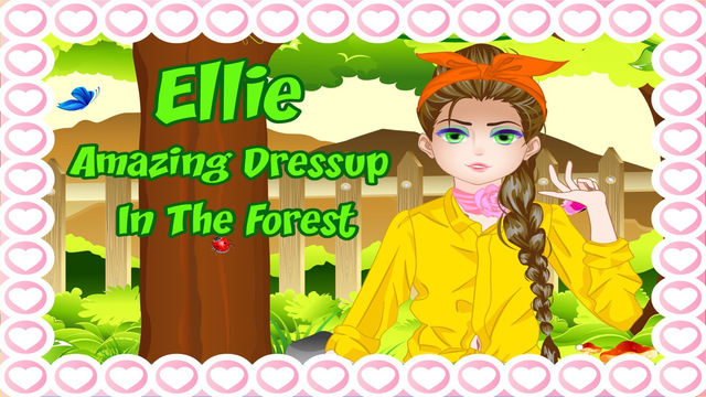 Ellie Amazing Dressup In The Forest