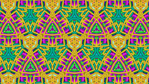 Kaleidoscope Stereoscope 3D