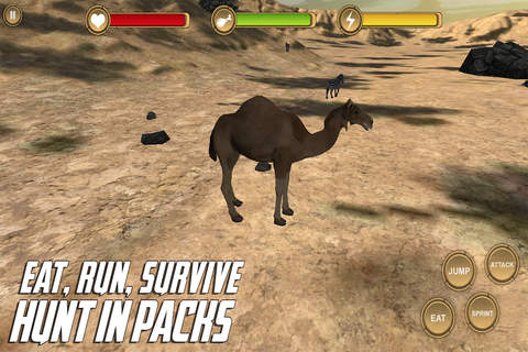 Camel Simulator HD Animal Life screenshot 2