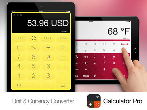 【免費工具App】Calculator Pro for iPad - Standard and Scientific-APP點子