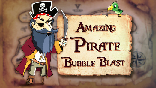 Amazing Pirate Bubble Blast - best marble shooting game