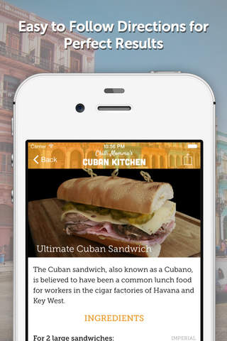 Chilli Momma's Cuban Kitchen - Recipes, Cocktails Drinks and Spicy Food screenshot 2