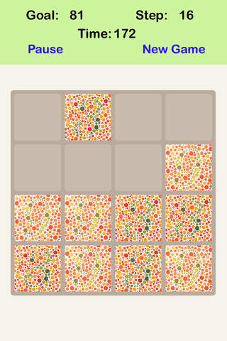 Color Blind Treble 4X4 - Sliding Number Block & Playing With Piano Sound² screenshot 3