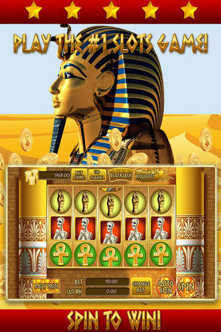 *777* Pharaoh Slots - Free Casino Games screenshot 4