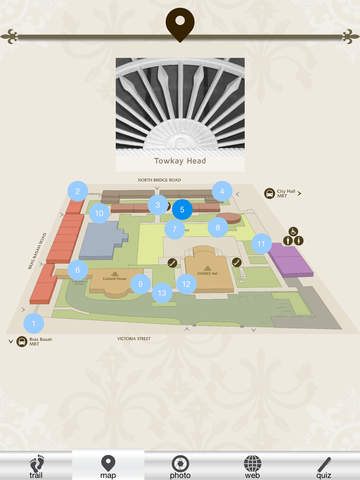 【免費娛樂App】CHIJMES Heritage Trail-APP點子