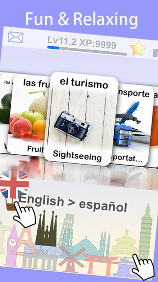 Learn Spanish Vocabulary with Baby FlashCard by LingoCards Free