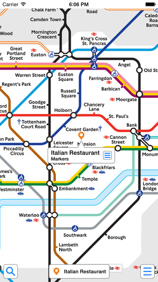 【免費交通運輸App】London Underground - Map and route planner by Zuti-APP點子