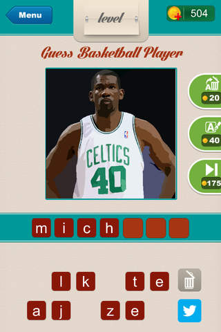 Guess The Basketball Player ? screenshot 2