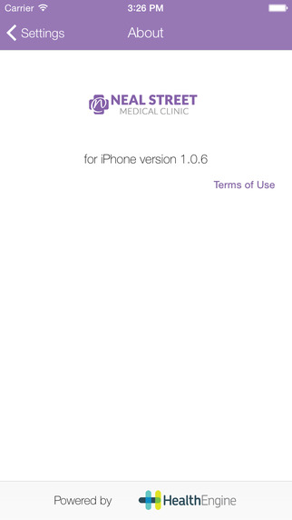 【免費健康App】Neal Street Medical Clinic-APP點子