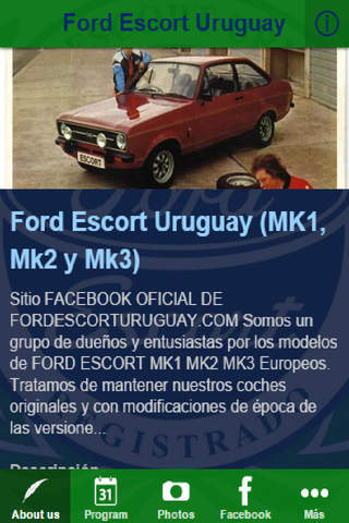 Ford Escort Uruguay screenshot 2