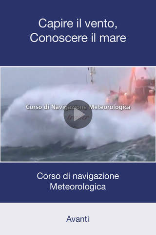 Navimeteo - Training course on marine meteorology screenshot 3