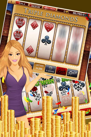 777 Slots Hustler Pro- A casino in your pocket! screenshot 4