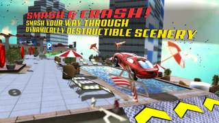 Roof Jumping Parking Simulator 2: Real Car Racing Stunt Driving Test Sim Run Race Games Screenshot 4