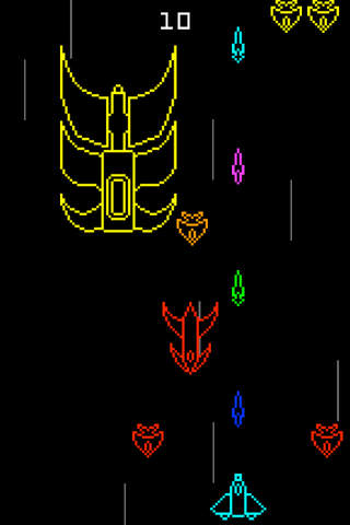 Spectrum Space - Ship Shooter Game screenshot 4