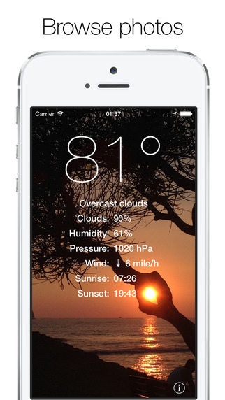 【免費天氣App】Image Weather-APP點子