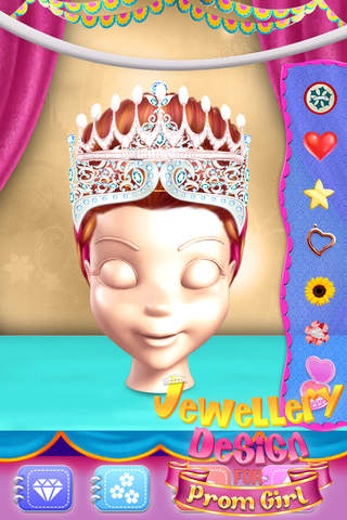 Jewellery Design For Prom Girl screenshot 3
