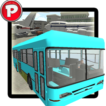 Airport Parking Bus LOGO-APP點子