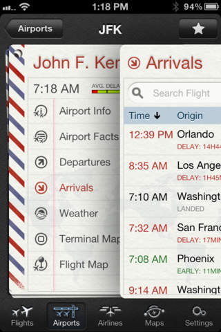 The Flight Tracker Pro screenshot 2