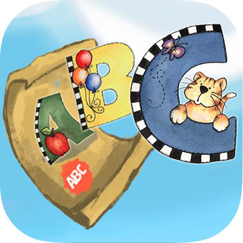 ABC – game to learn to read the alphabet in English – free game for children LOGO-APP點子