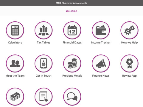 【免費商業App】MTS Chartered Accountants-APP點子