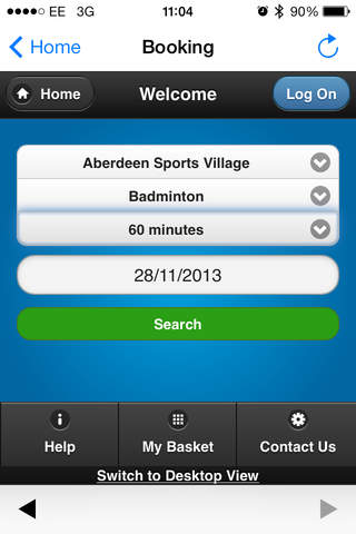 Aberdeen Sports Village screenshot 4