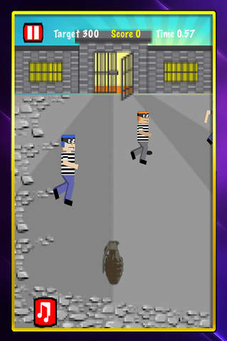 Armed Cops VS Robbers Battle : Strike Down Fleeing Inmates PRO screenshot 2
