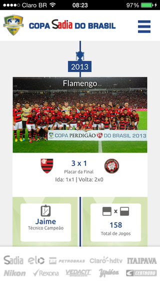 【免費運動App】Copa Sadia do Brasil 2015-APP點子