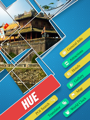 免費下載交通運輸APP|Hue City Offline Travel Guide app開箱文|APP開箱王