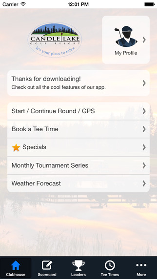 【免費運動App】Candle Lake Golf Resort-APP點子