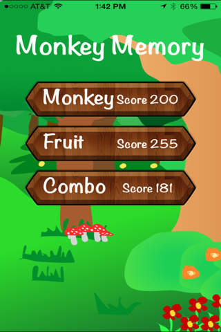 Sock Monkey Memory screenshot 2
