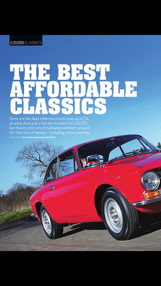 【免費生活App】Classic & Sports Car Magazine-APP點子