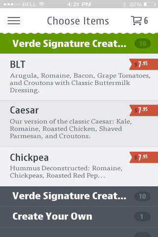 Verde Restaurant screenshot 3
