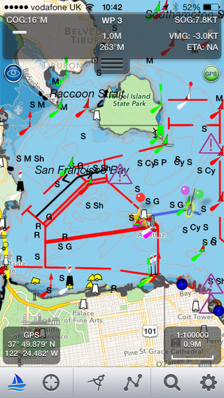 SeaNav US - HD Marine Navigation with US NOAA Naut