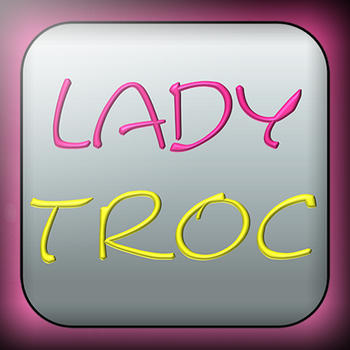 Lady'Troc LOGO-APP點子