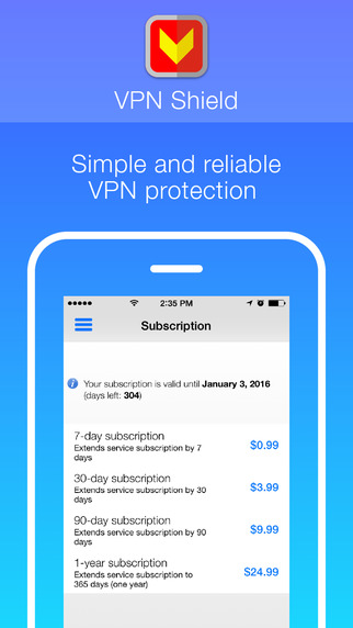 【免費商業App】VPN Shield - Best VPN to Secure WiFi Connection-APP點子