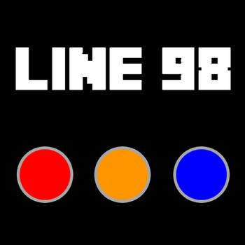 Line98 - AOnHub LOGO-APP點子