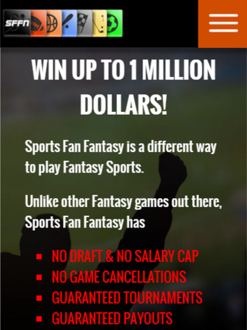 【免費遊戲App】SFFN Sports Fan Fantasy Network-APP點子