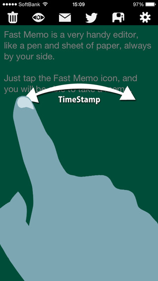 【免費生產應用App】Fast Memo-APP點子