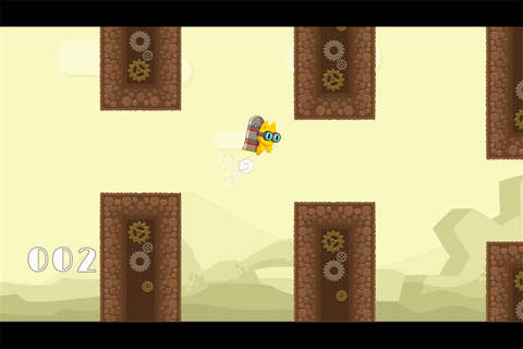 FlappyCat стимпанк screenshot 2