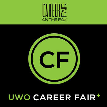 UWO Career Fair Plus LOGO-APP點子