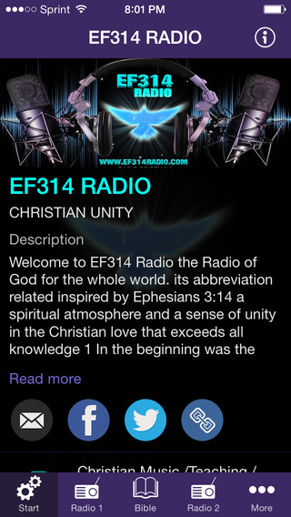 EF314 Radio.