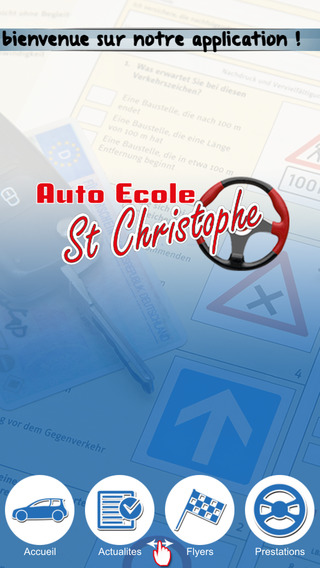 免費下載教育APP|Auto-école Saint Christophe app開箱文|APP開箱王