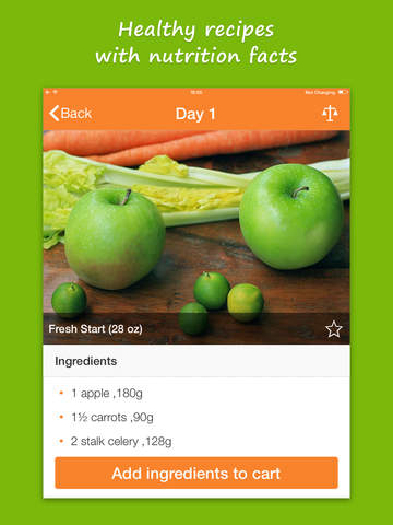 【免費生活App】Juice Recipes for fitness and health - low calorie vitamin drinks for iOS 8-APP點子