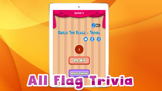 【免費遊戲App】Flags Logo Quiz-Free Game-APP點子