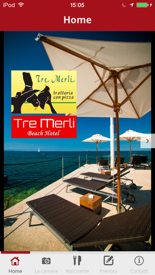 Tre Merli Beach Hotel