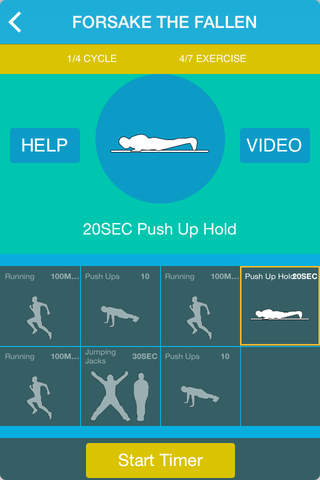 Instant Cardio Training - 100+ Exercises and Workouts screenshot 3