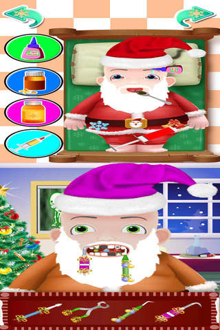 Santa Surgery Simulator & Doctor Kids Games screenshot 3