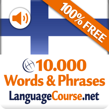 Learn Finnish Words & Travel Phrases - Free Vocabulary Trainer 教育 App LOGO-APP開箱王